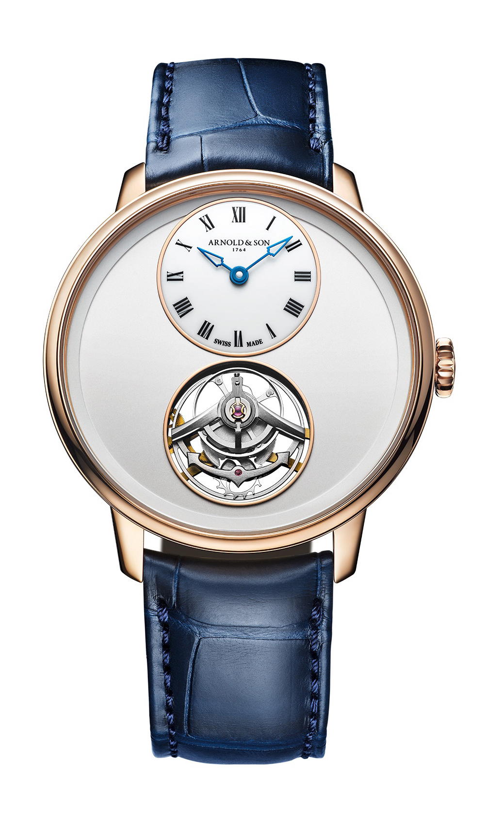 Arnold & Son Ultrathin Tourbillon Red Gold