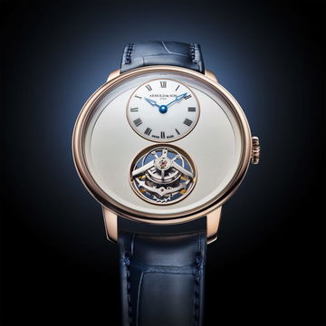 Arnold &amp; Son Ultrathin Tourbillon Red Gold