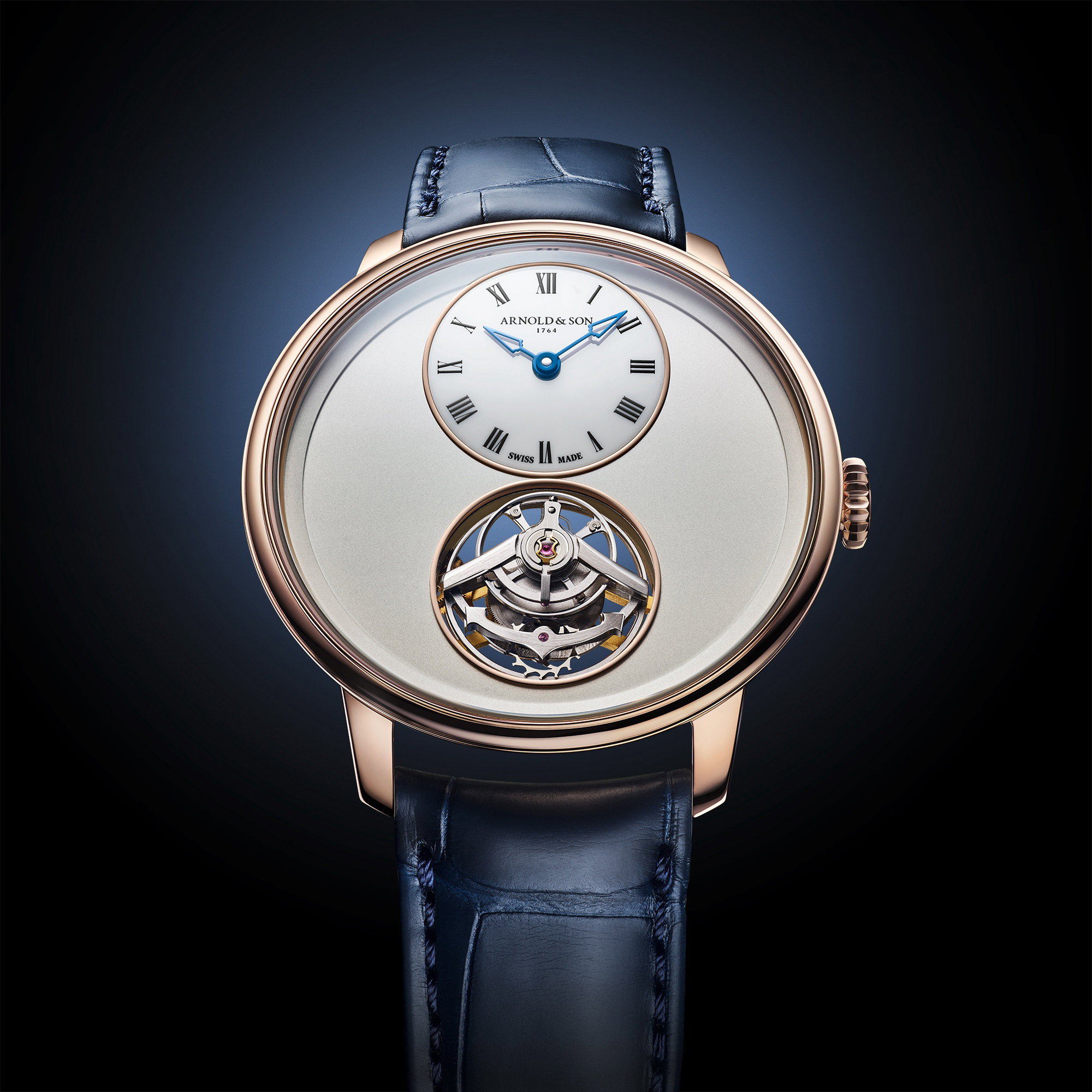 Arnold & Son Ultrathin Tourbillon Red Gold