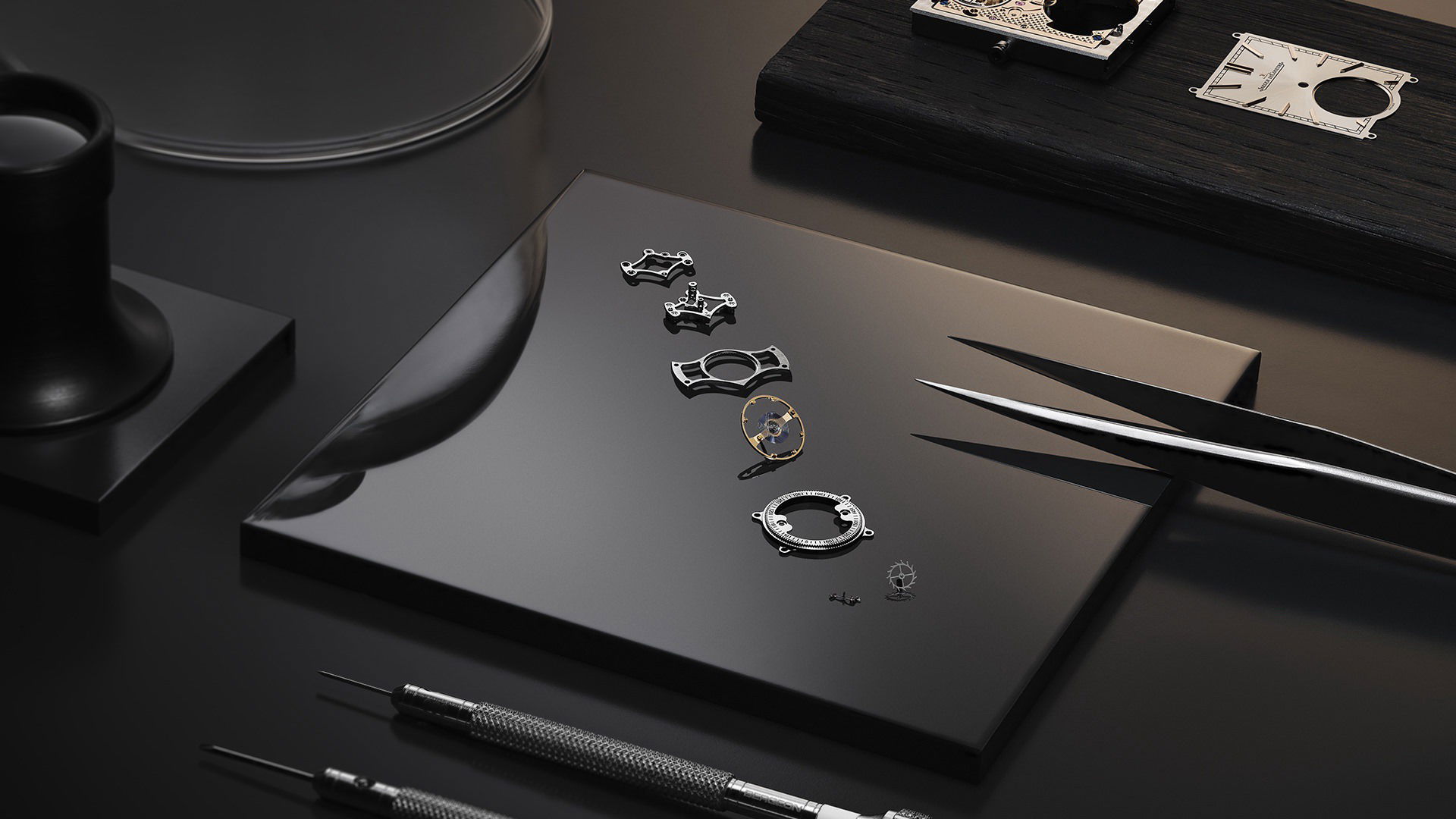 Jaeger-LeCoultre Reverso Tribute Duoface Tourbillon