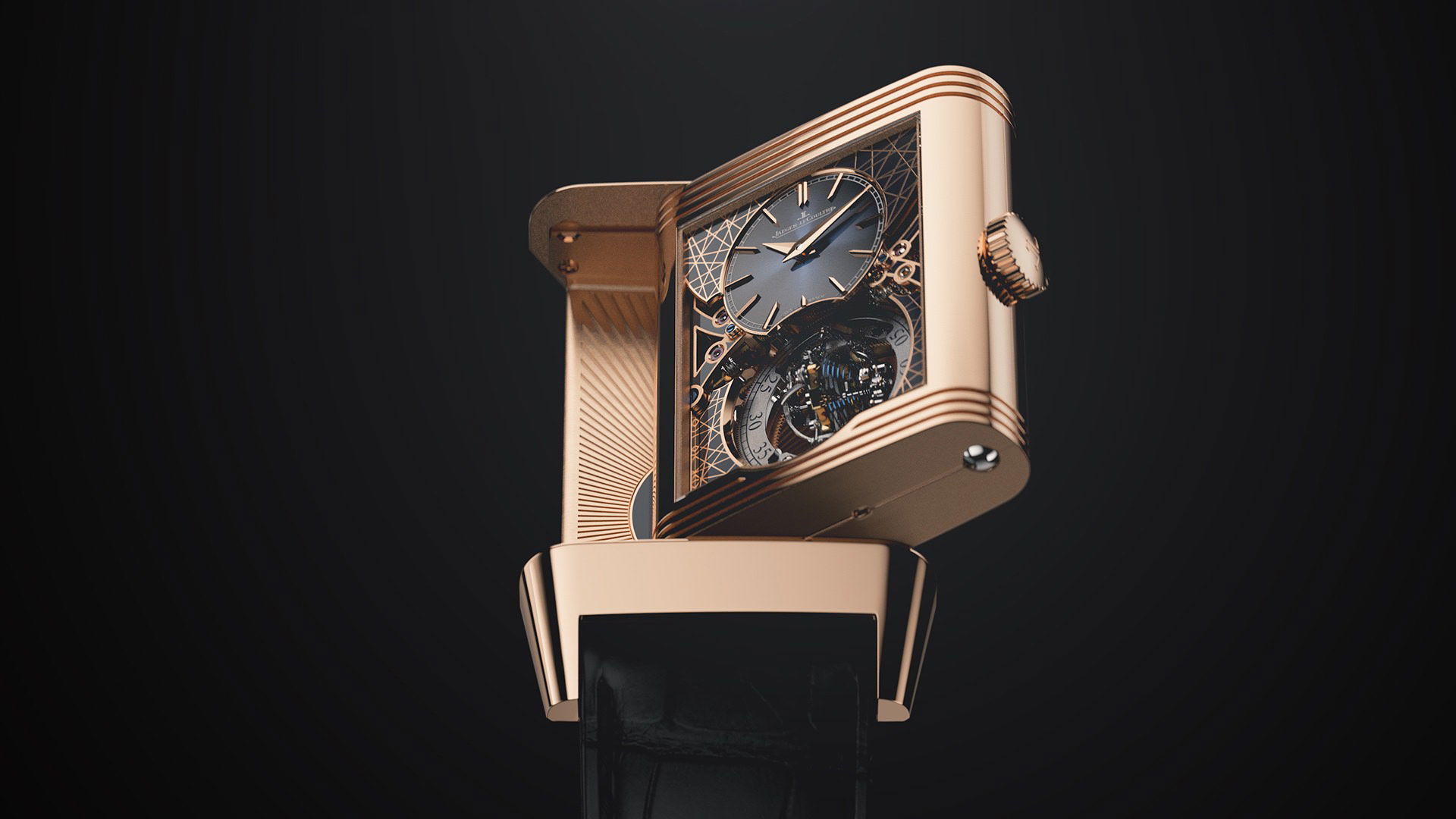 Jaeger-LeCoultre Reverso Hybris Artistica Calibre 179