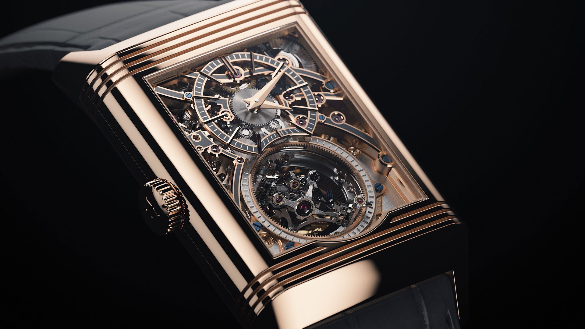 Jaeger-LeCoultre Reverso Hybris Artistica Calibre 179