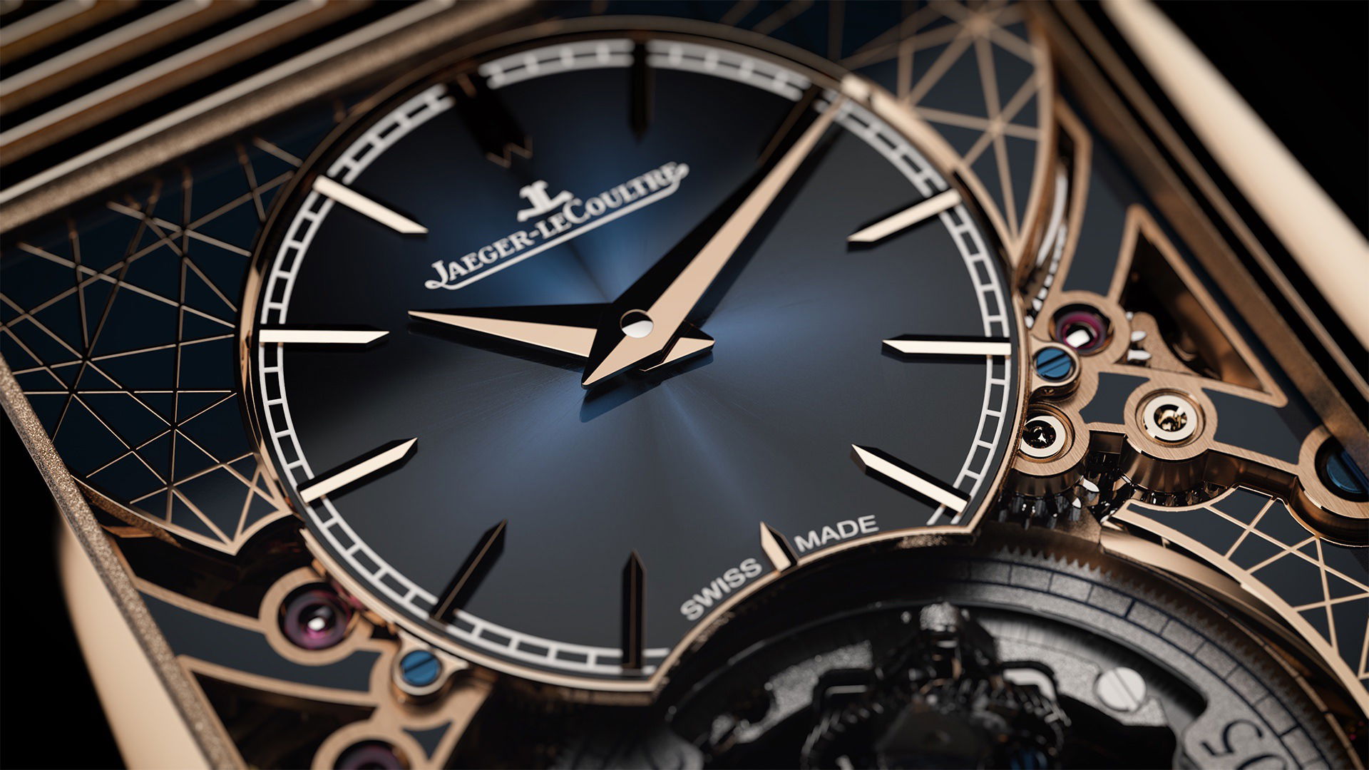 Jaeger-LeCoultre Reverso Hybris Artistica Calibre 179