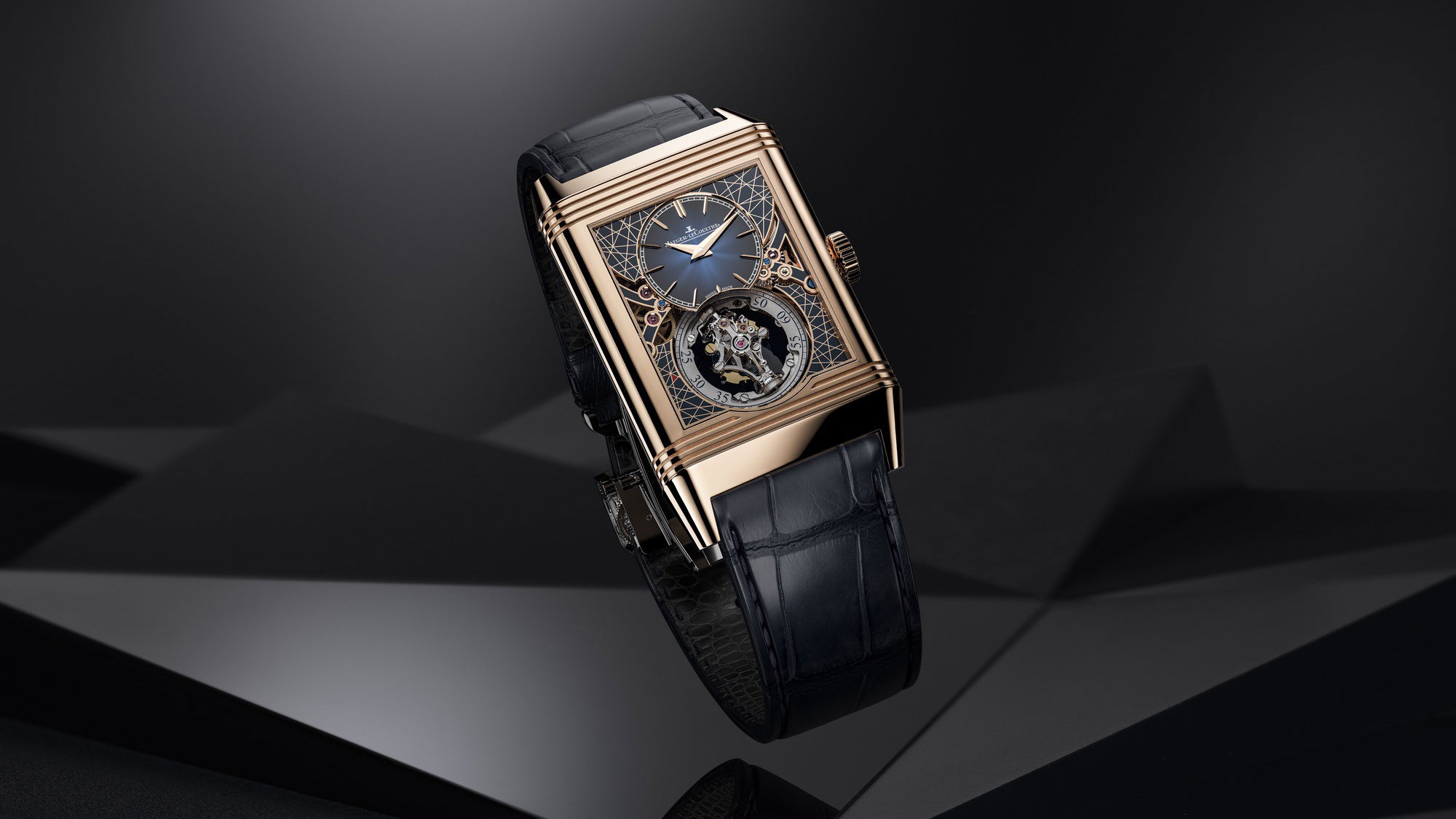 Jaeger-LeCoultre Reverso Hybris Artistica Calibre 179