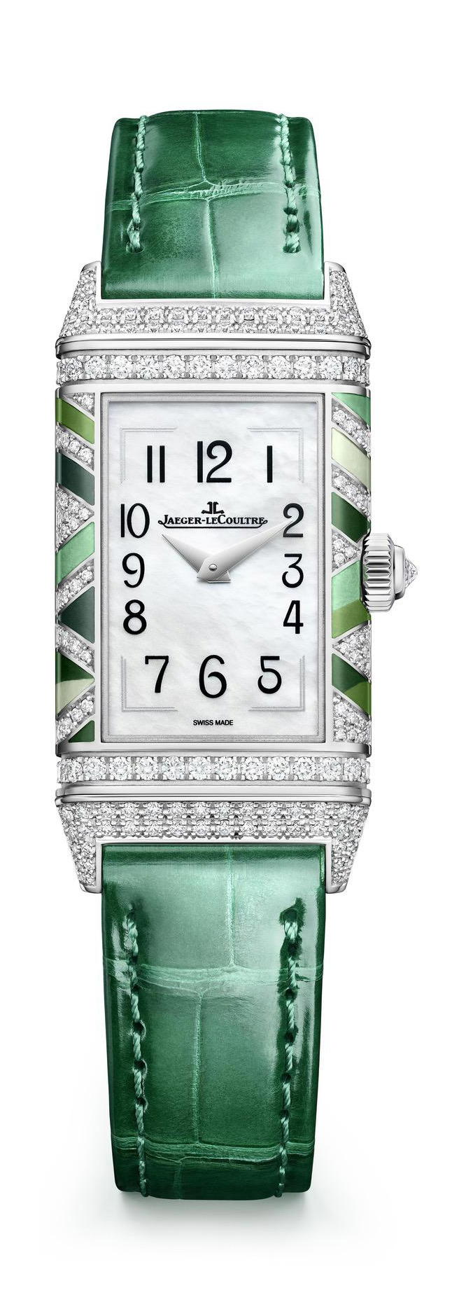 Jaeger-LeCoultre Reverso One Precious Colours