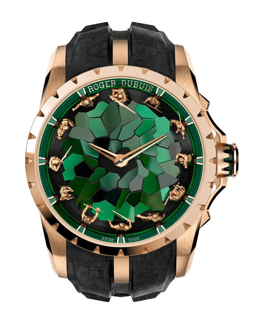 Roger Dubuis Knights of the Round Table Pink Gold