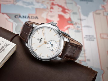 Tutima Glashütte Patria GMT