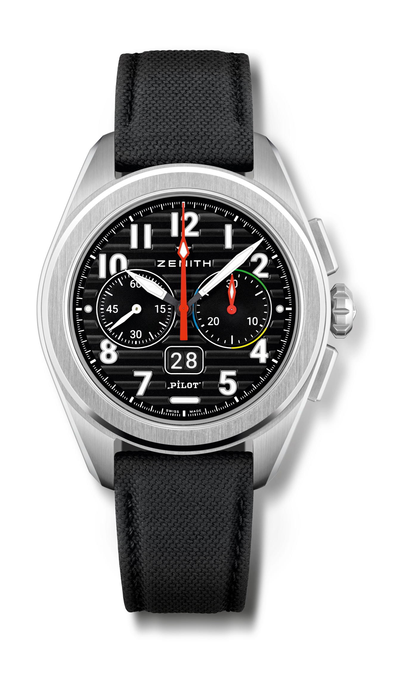 Zenith Pilot Big Date Flyback