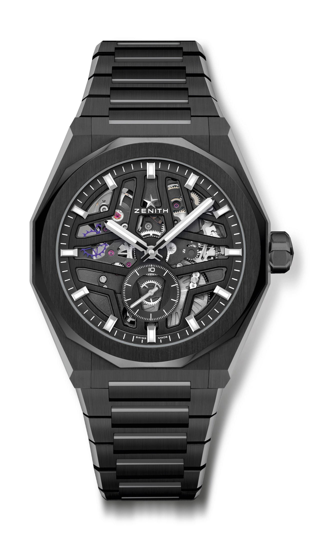 Zenith Defy Skyline Black Ceramic Skeleton