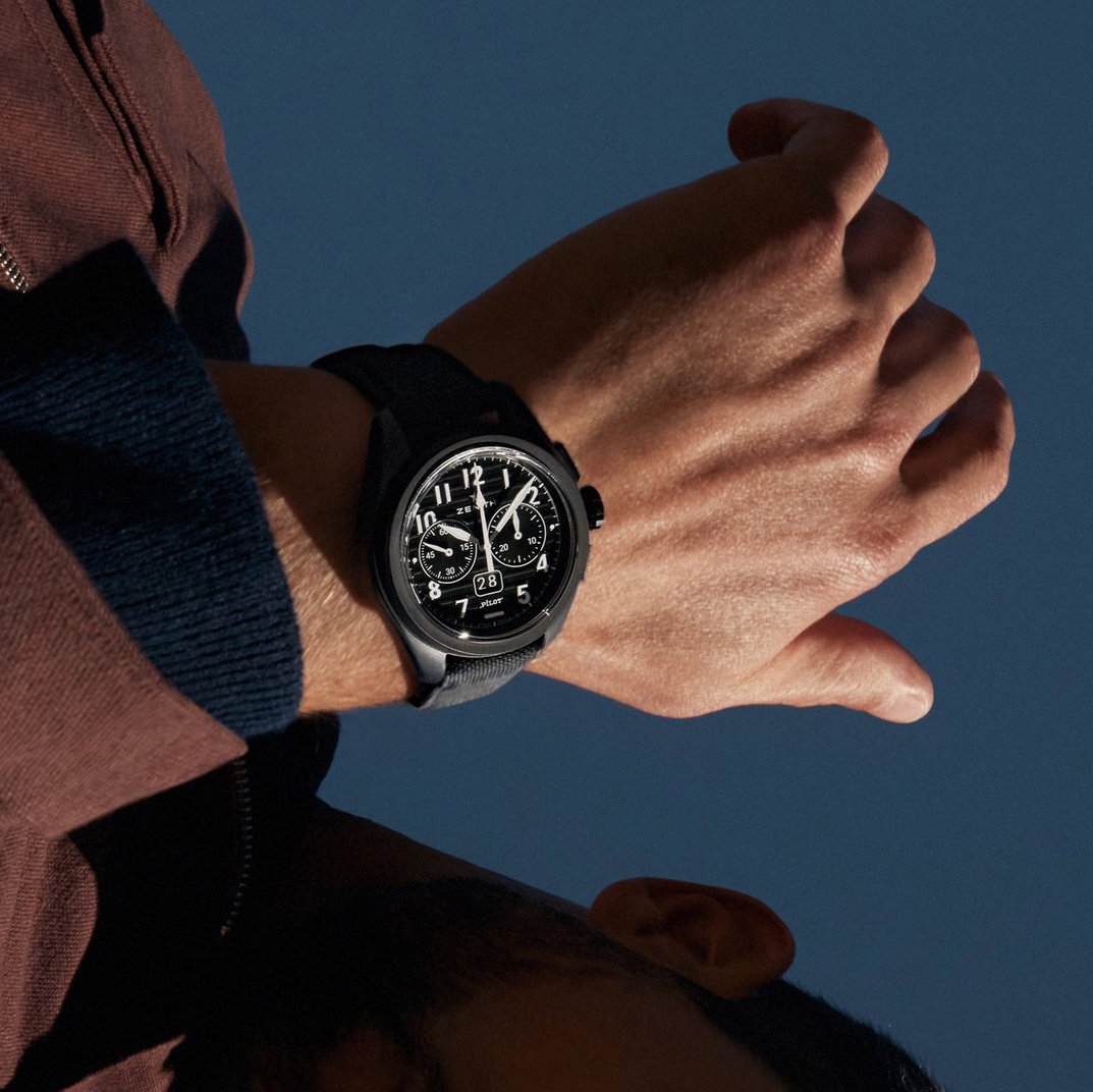Zenith Pilot Big Date Flyback