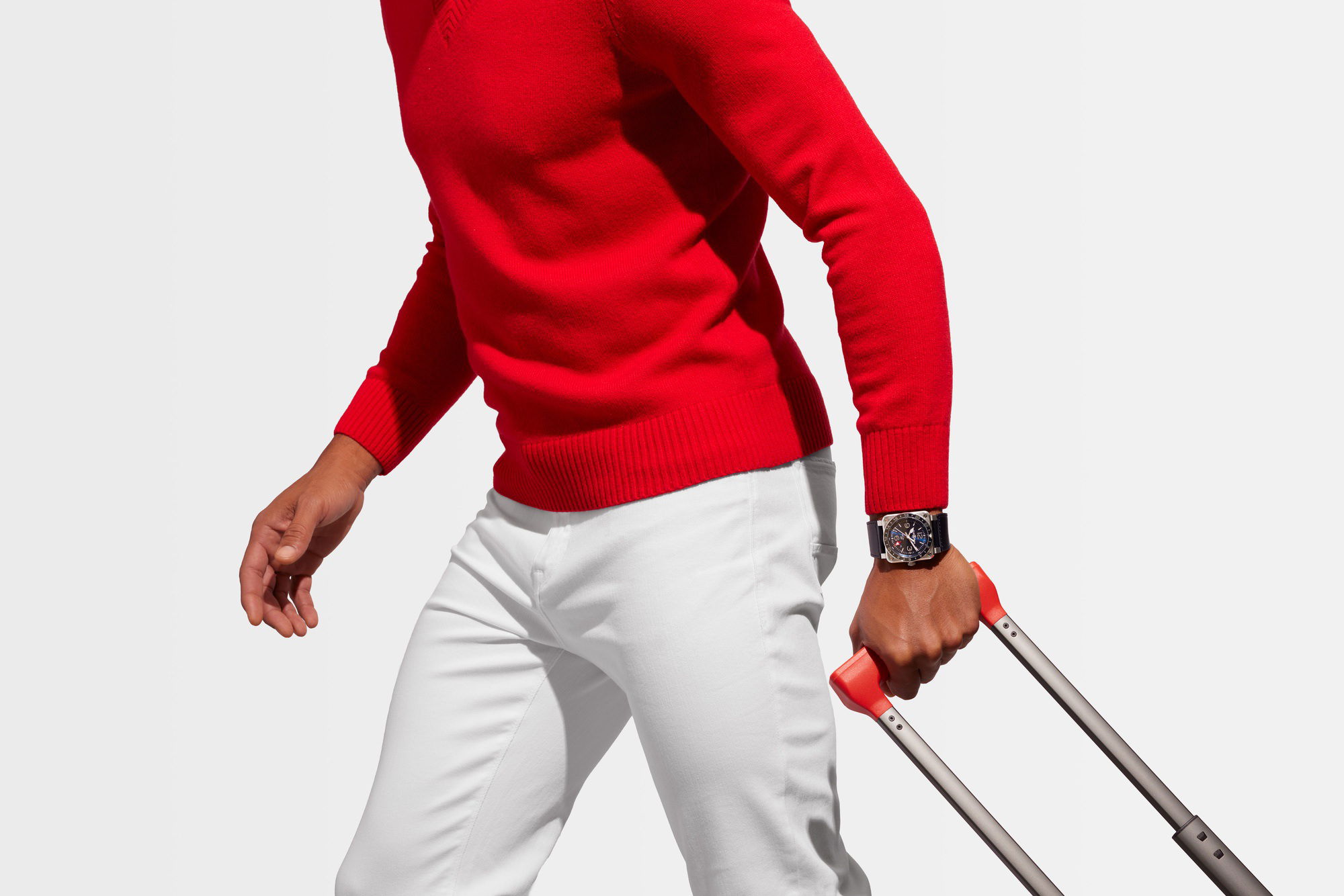 Bell &amp; Ross BR 03-93 GMT Blue