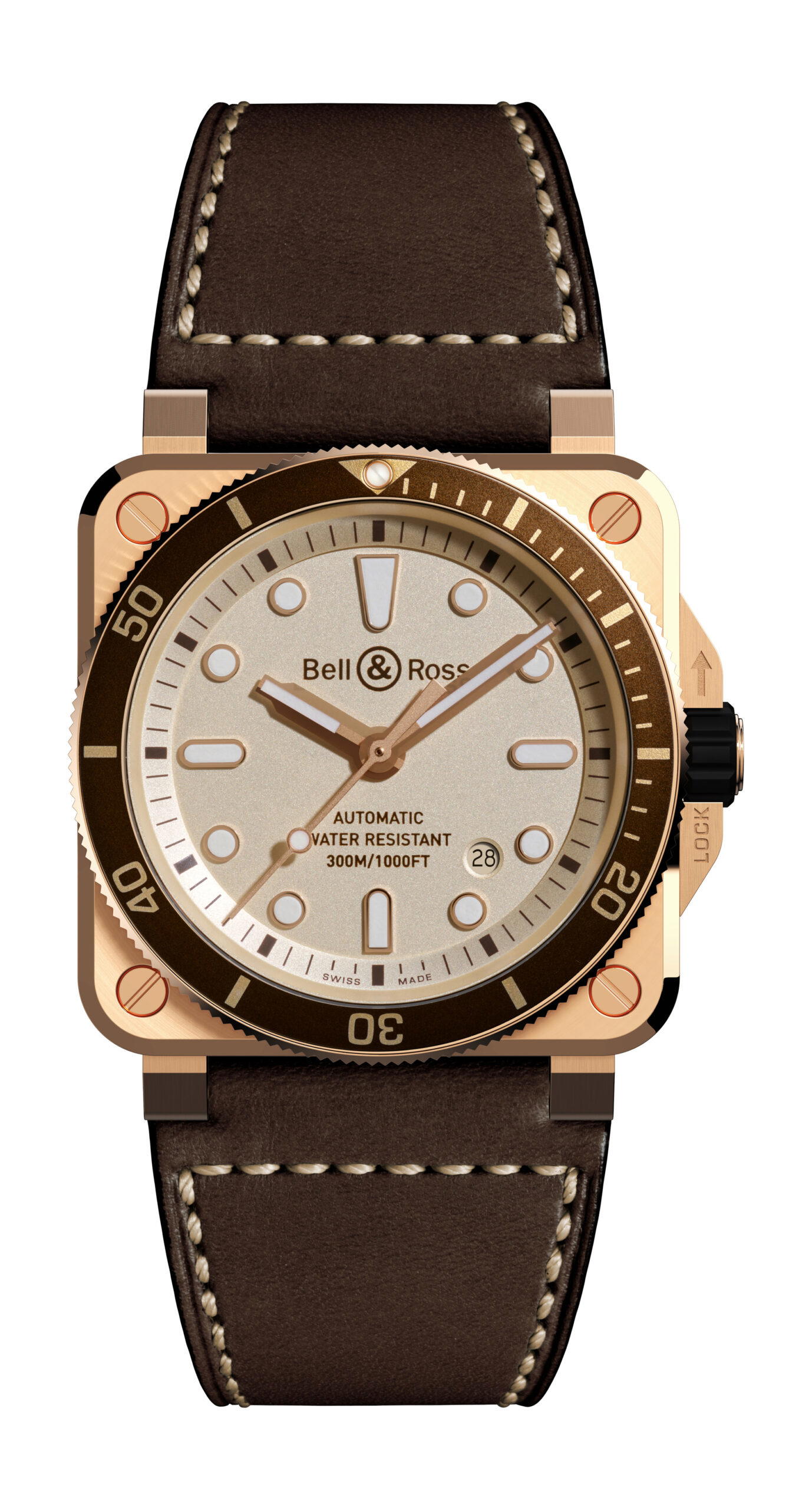 Bell & Ross BR 03-92 Diver White Bronze