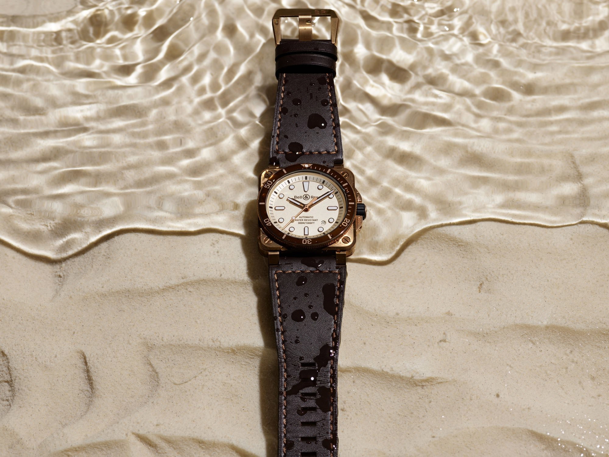 Bell & Ross BR 03-92 Diver White Bronze