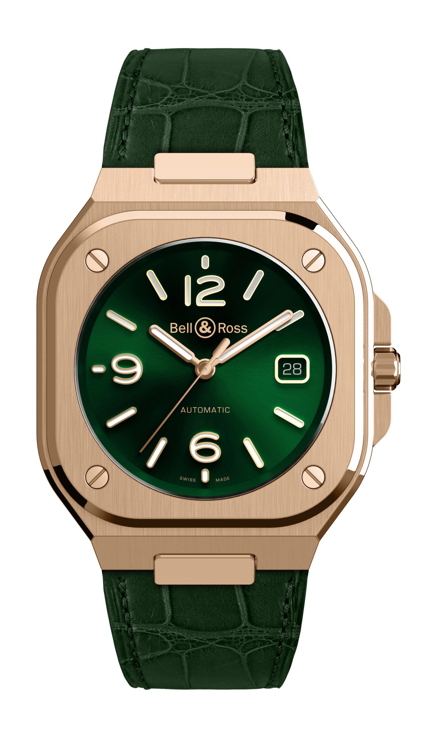 Bell & Ross BR 05 Green Gold