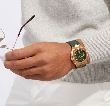 Bell &amp; Ross BR 05 Green Gold