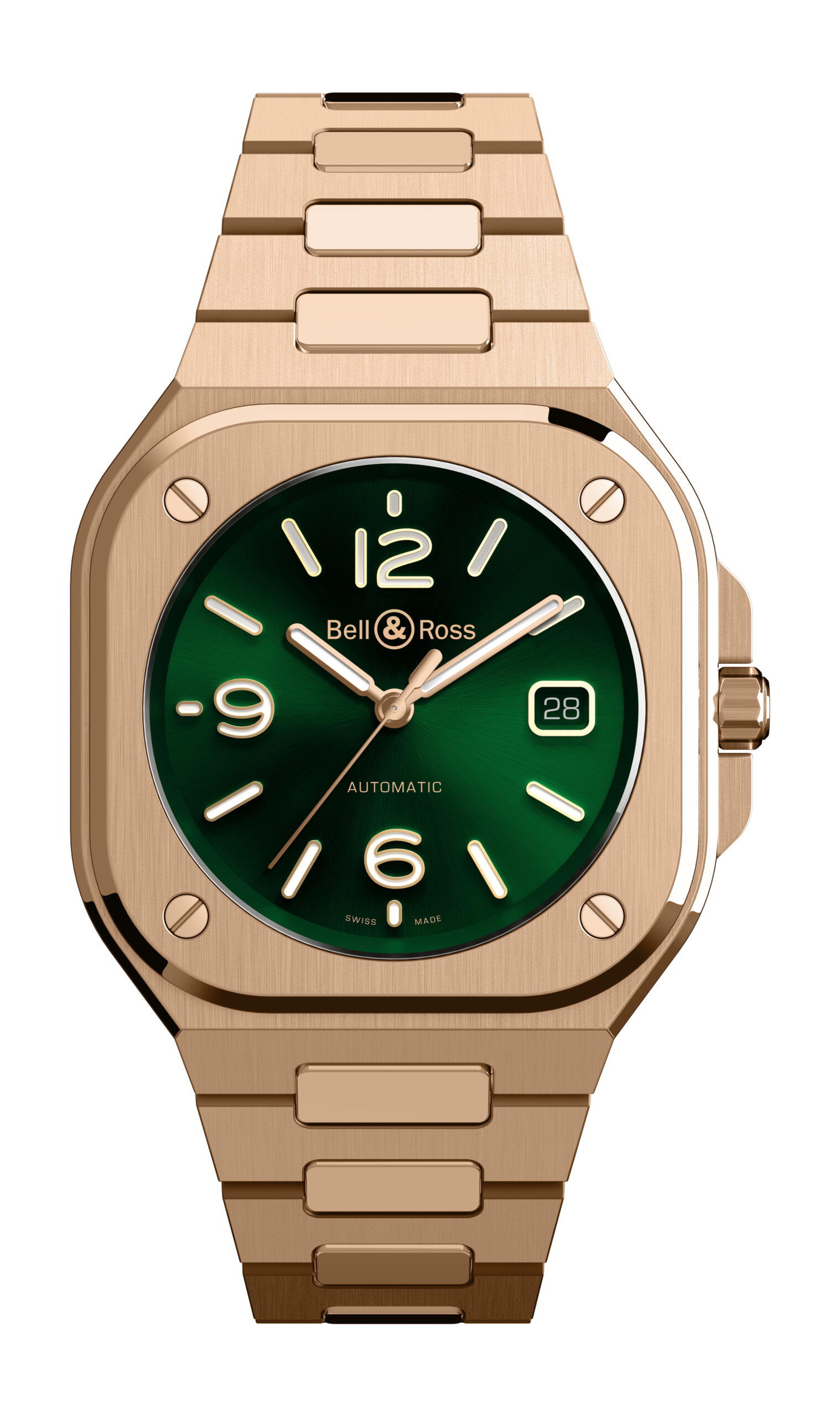 Bell & Ross BR 05 Green Gold