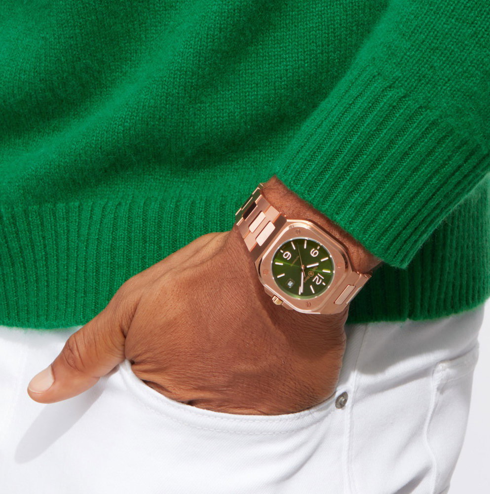 Bell & Ross BR 05 Green Gold