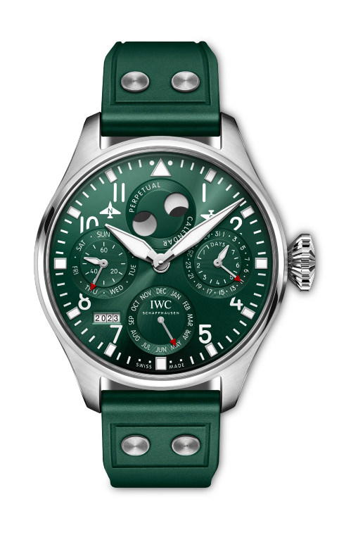 IWC Schaffhausen Big Pilot's Watch Perpetual Calendar