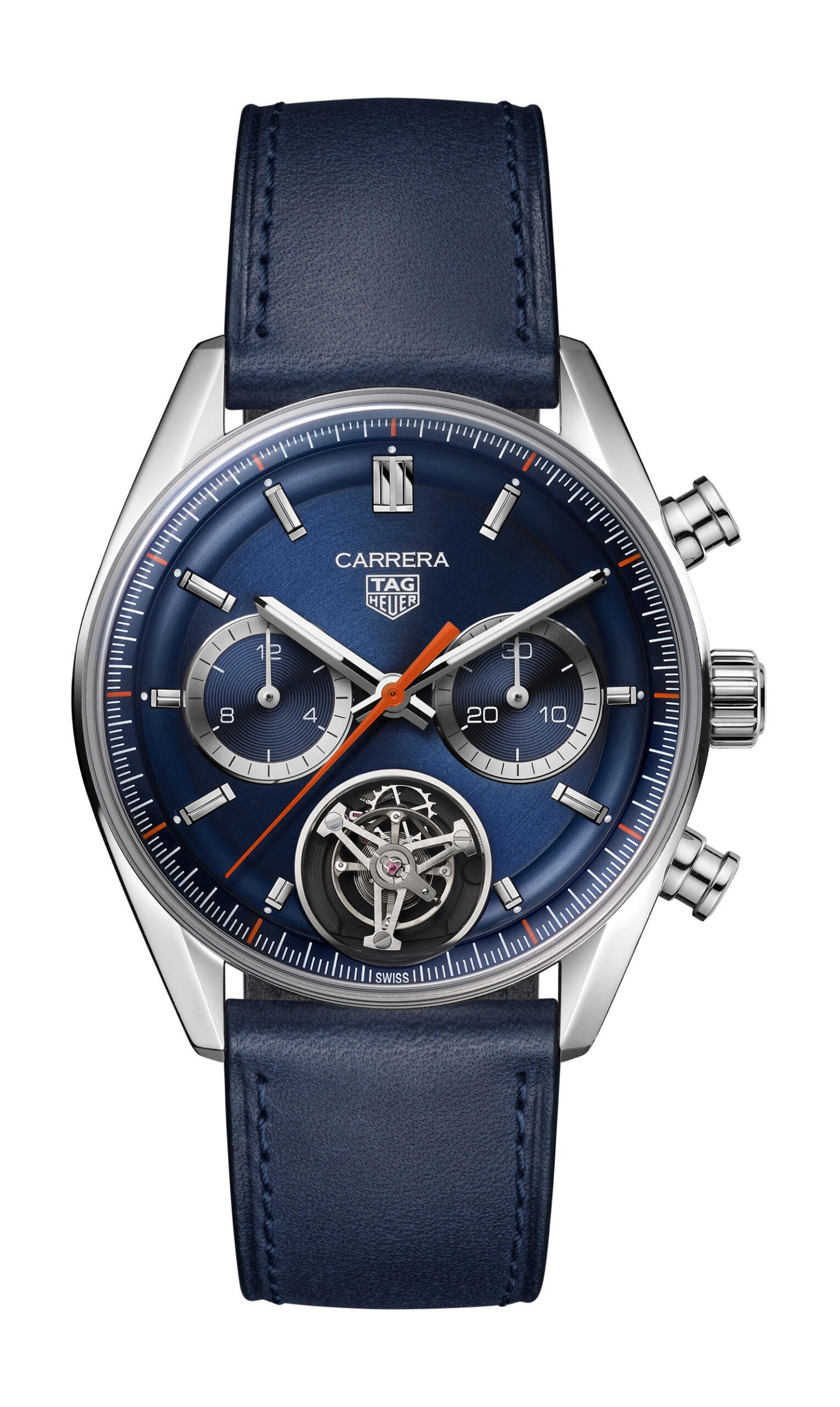TAG Heuer Carrera Chronograph Tourbillon 42