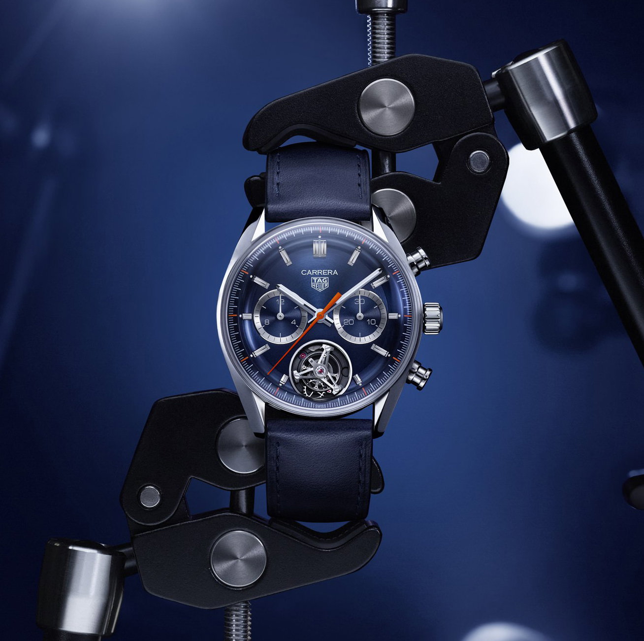 TAG Heuer Carrera Chronograph Tourbillon 42