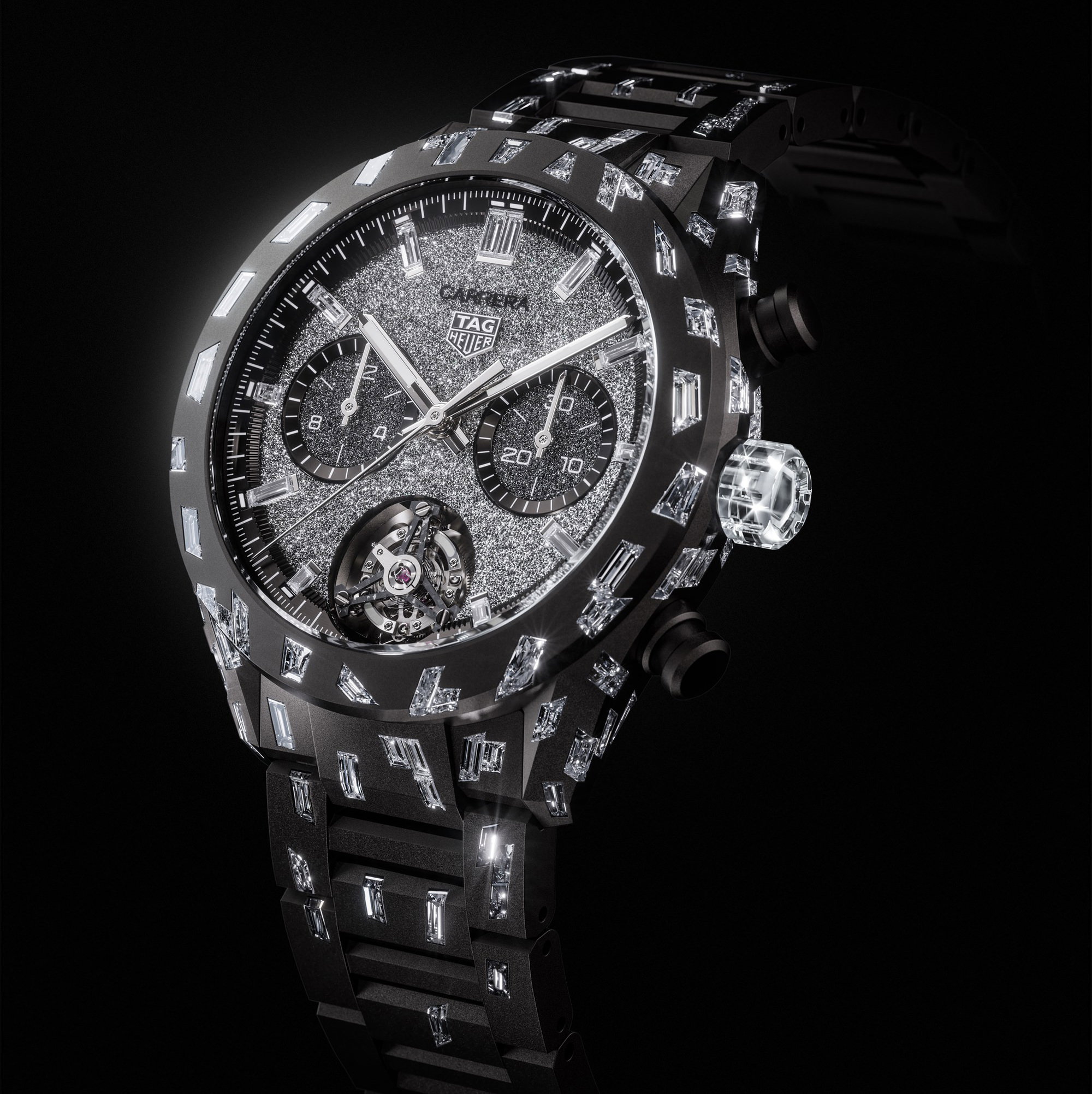 TAG Heuer Carrera Plasma Diamant d'Avant-Garde