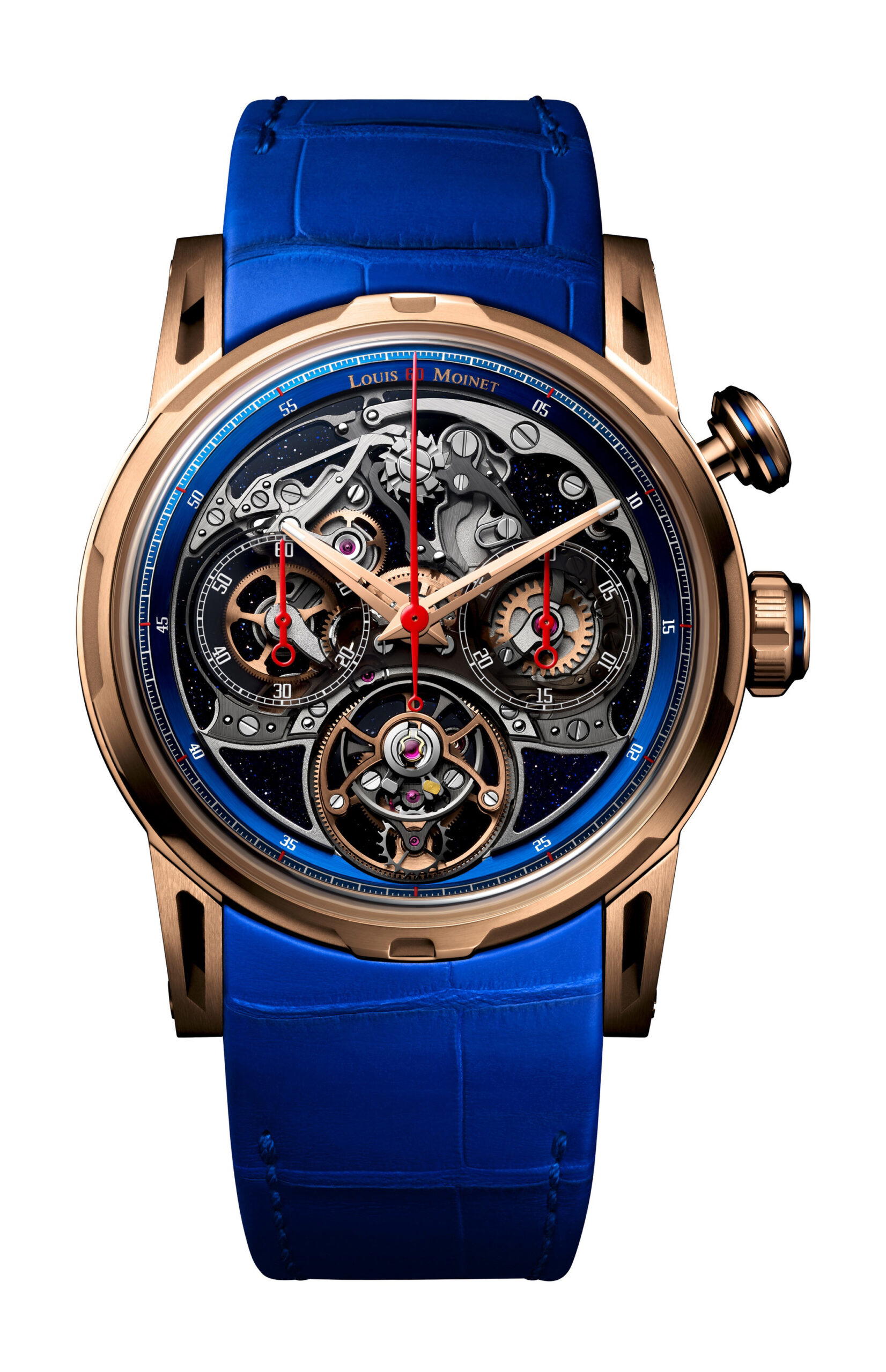 Louis Moinet Impulsion Aventurine