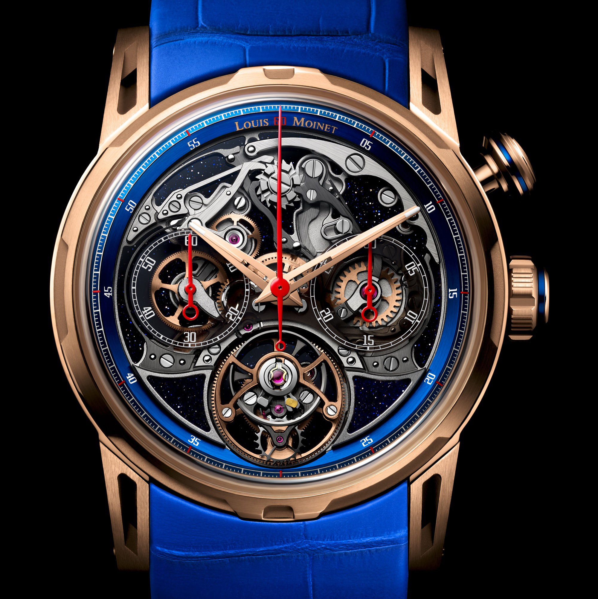 Louis Moinet Impulsion Aventurine
