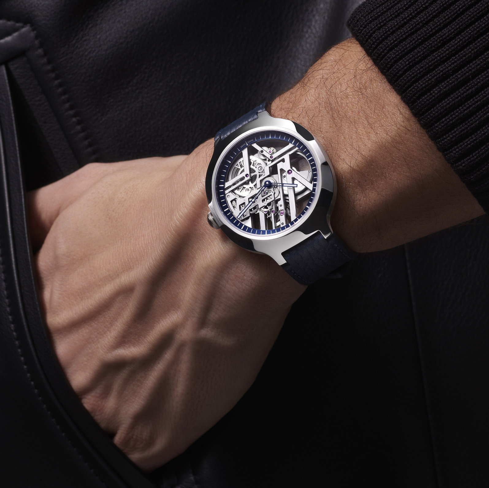 Louis Vuitton Voyager Skeleton