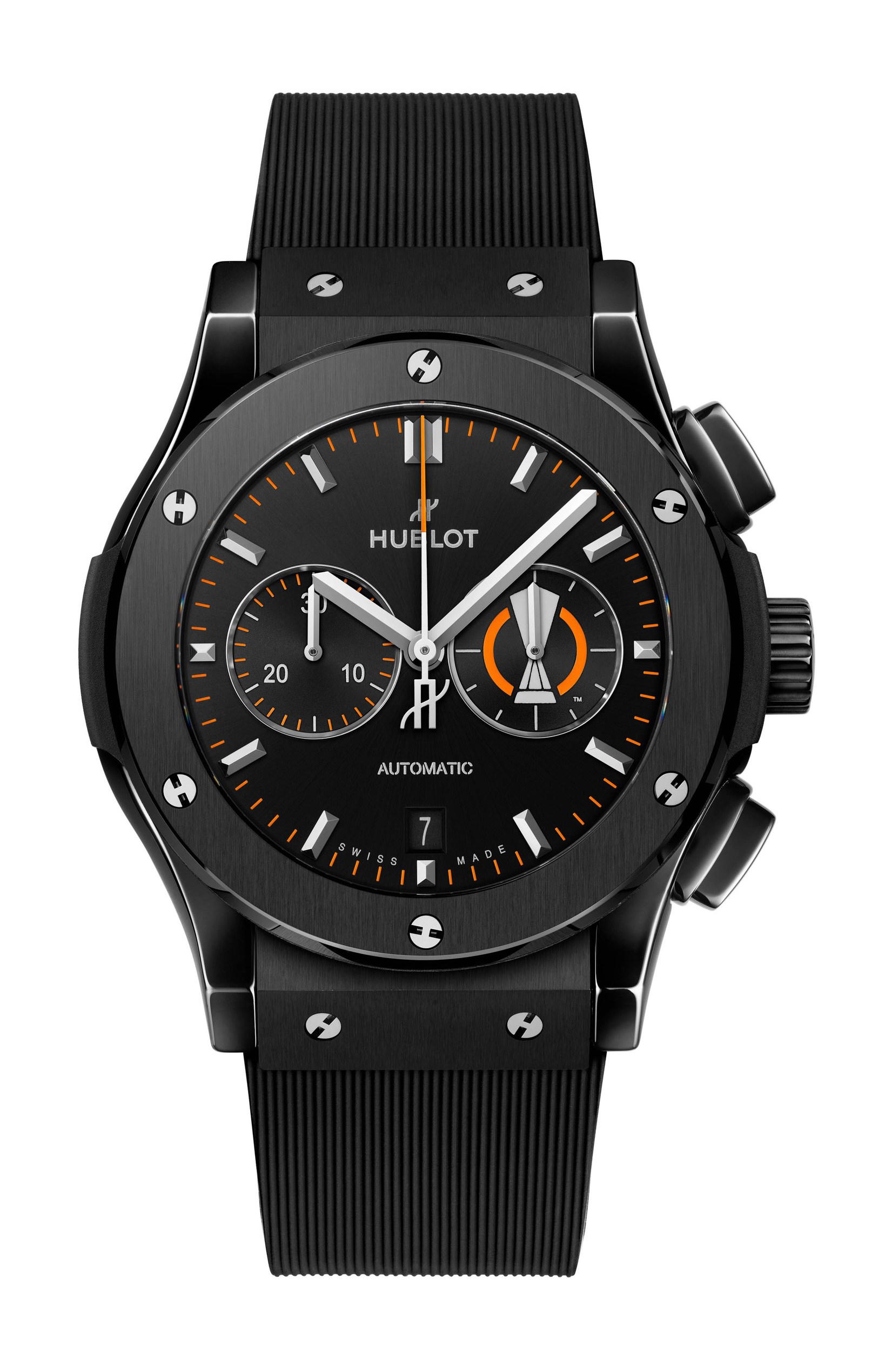 Hublot Classic Fusion Chronograph UEFA Europa League Ceramic