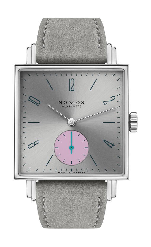 Nomos Glashütte Tetra “Die Unerreichbare”