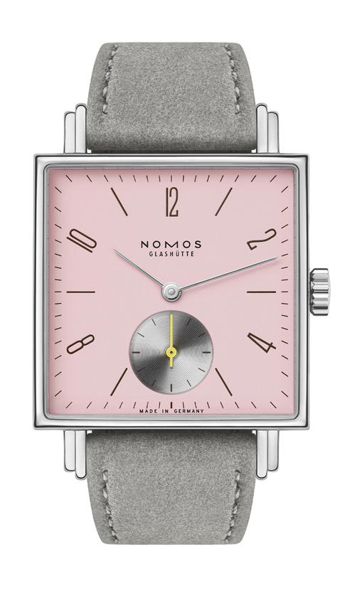 Nomos Glashütte Tetra “Die Wildentschlossene”