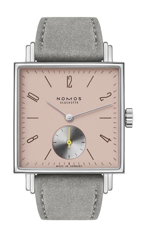 Nomos Glashütte Tetra “Die Kapriziöse”