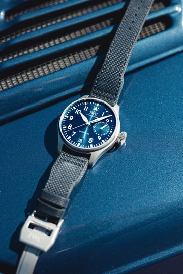 IWC Schaffhausen Big Pilot’s Watch IWC Racing Works