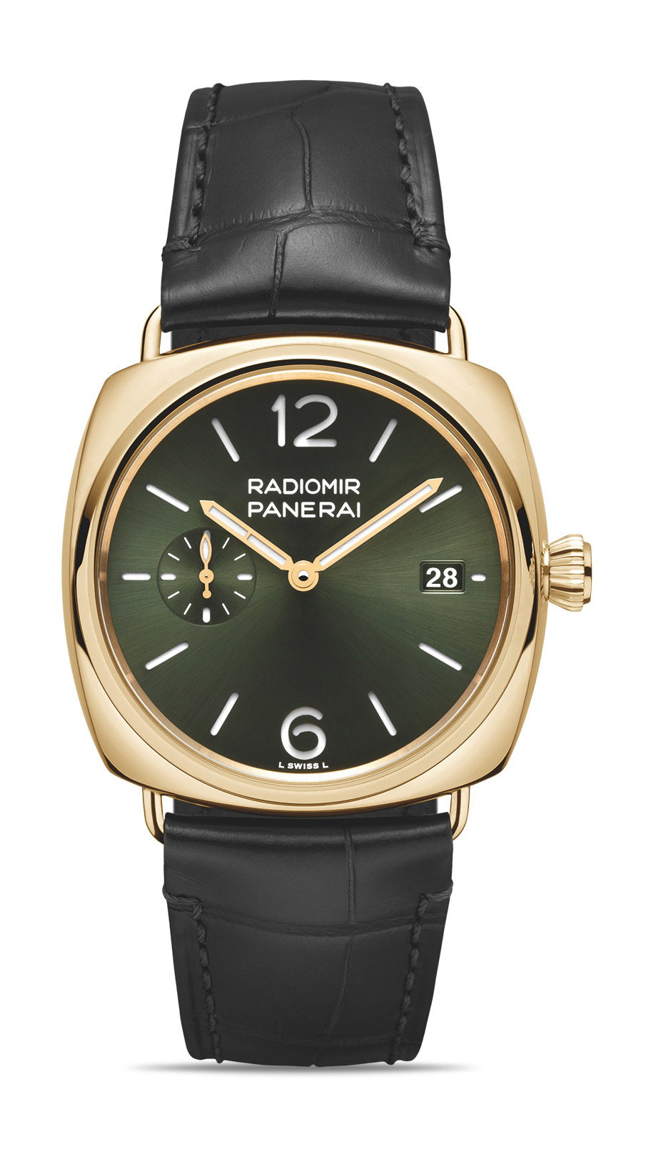 Radiomir Quaranta Yellow Gold