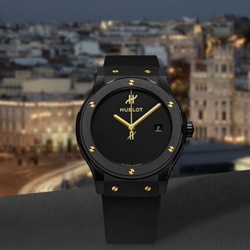 Hublot Classic Fusion Madrid Boutique