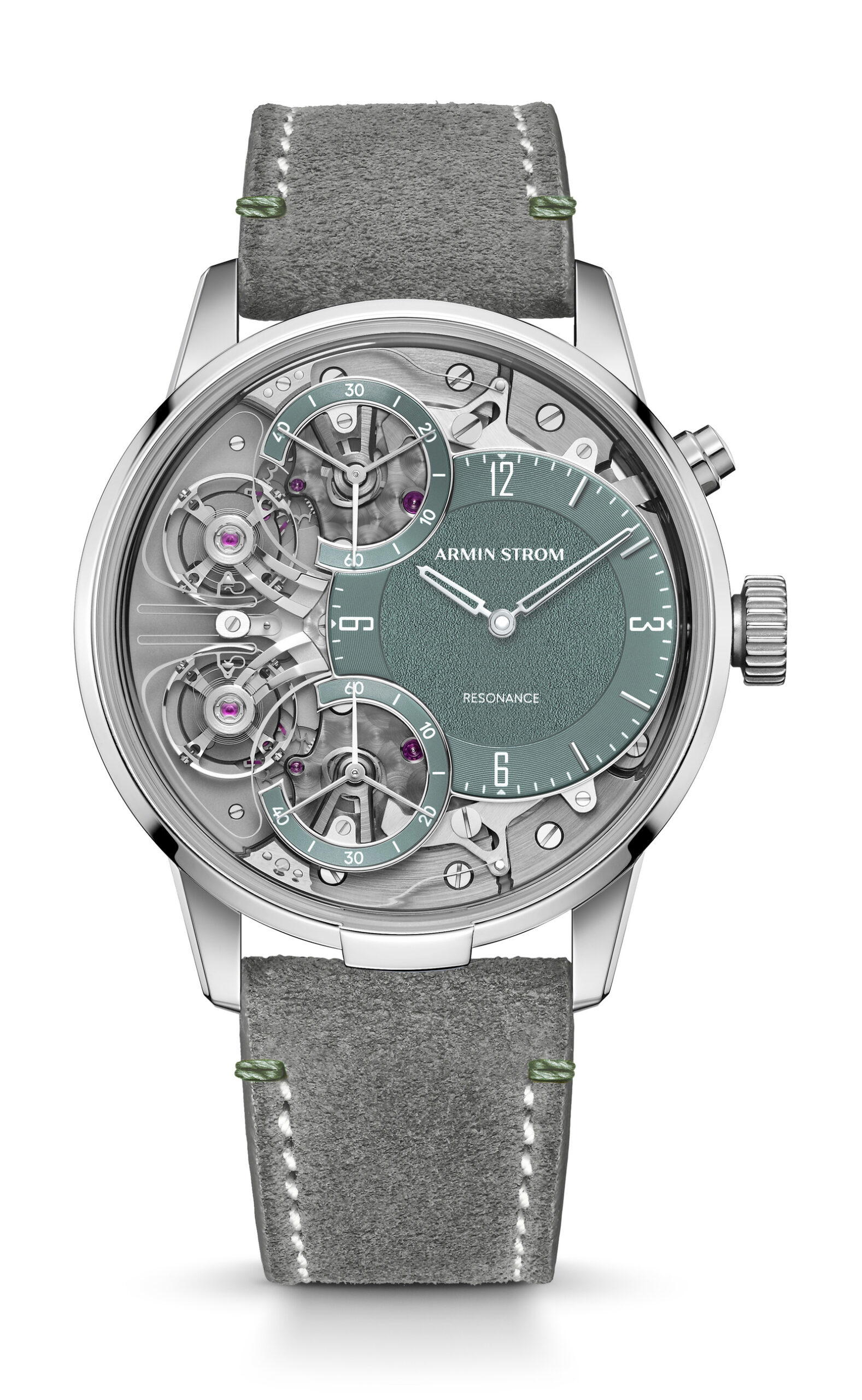 Armin Strom Mirrored Force Resonance Manufacture Edition Green