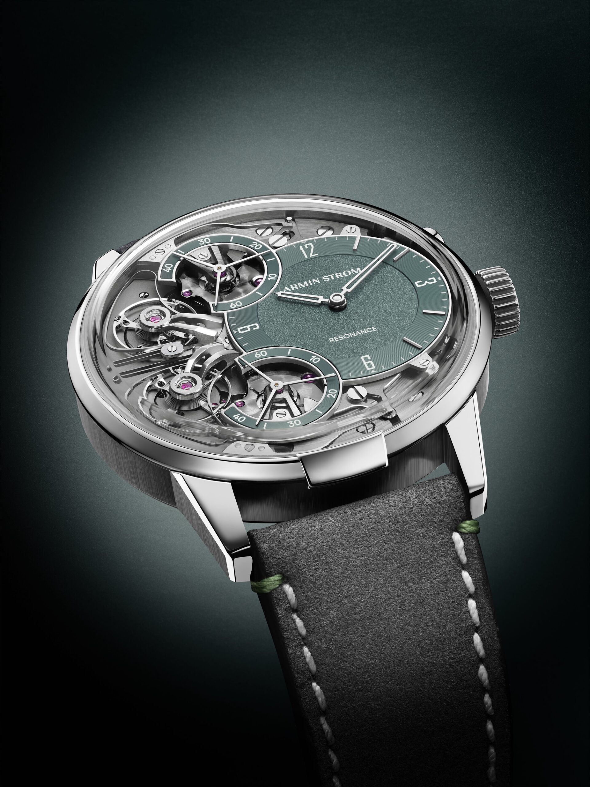 Armin Strom Mirrored Force Resonance – Manufacture Edition Green