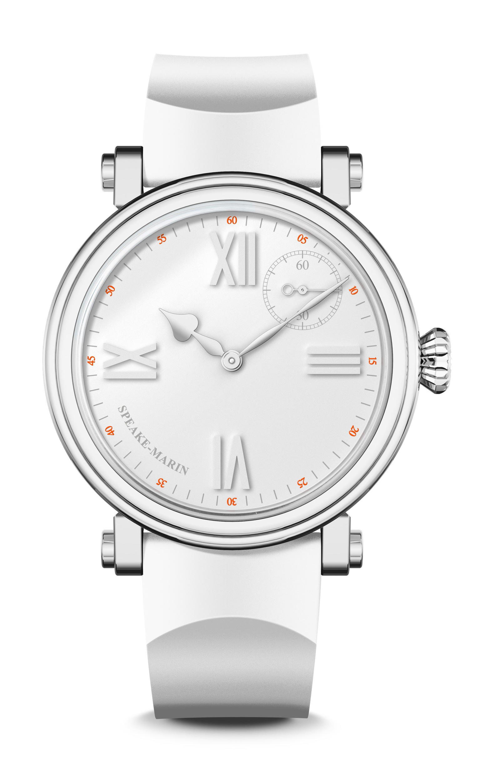 Speake-Marin Academic White