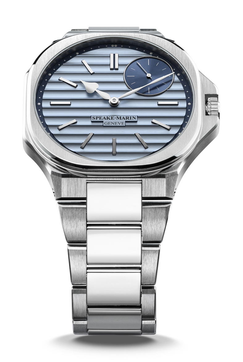 Speake-Marin Ripples Blue Jean