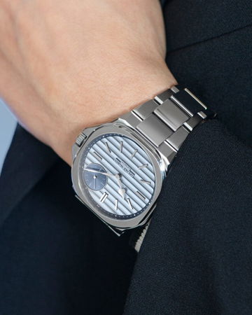 Speake-Marin Ripples Blue Jean