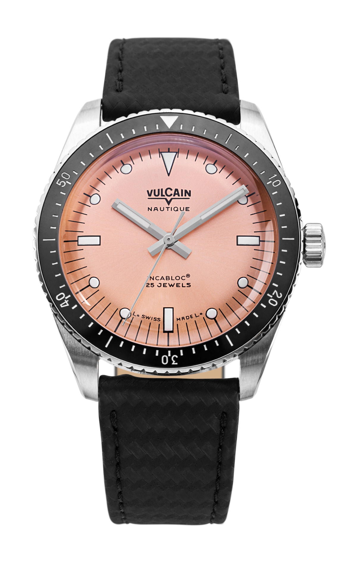Vulcain Skindiver Salmon
