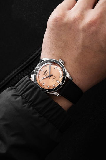 Vulcain Skindiver Salmon