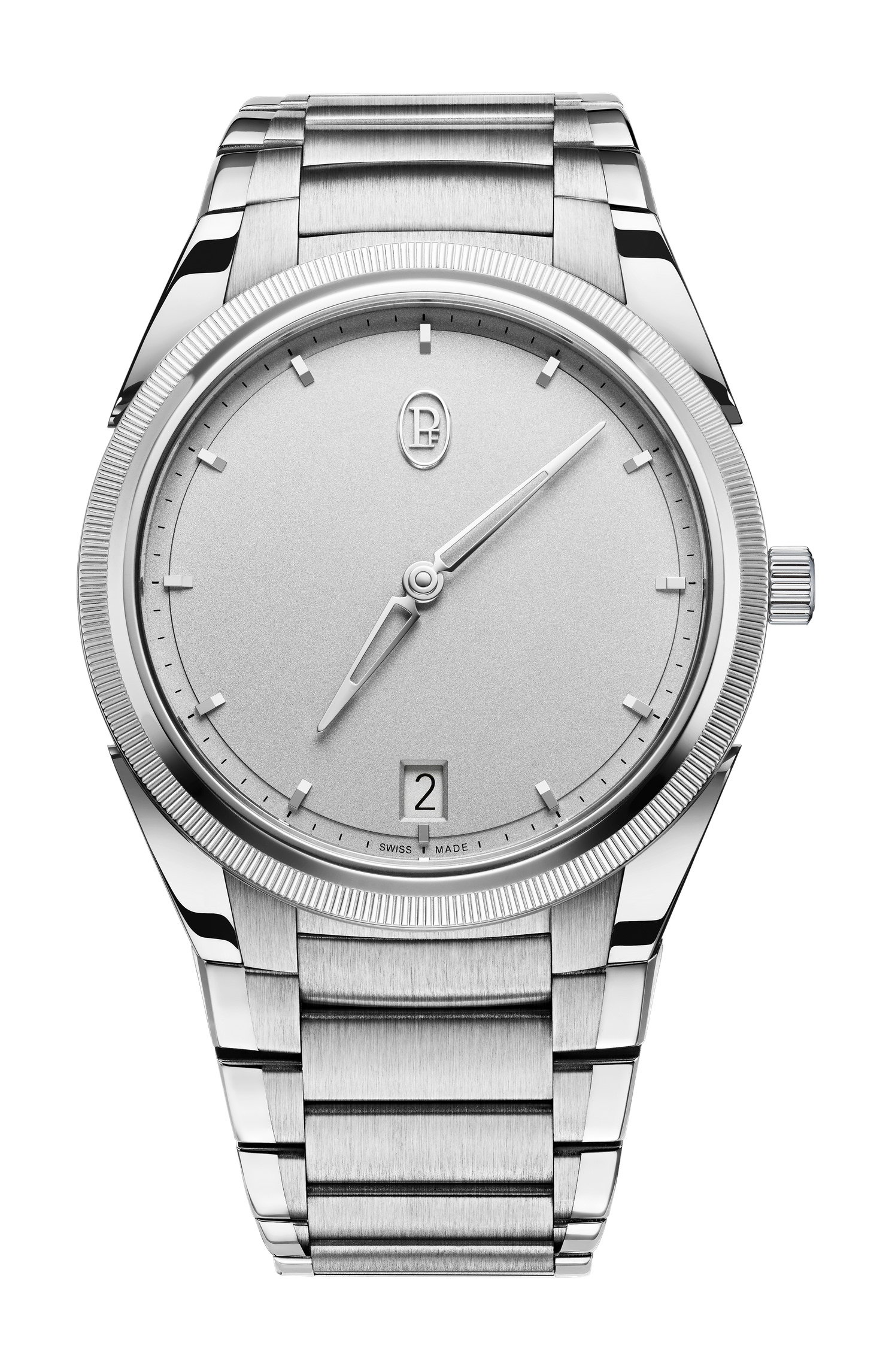 Parmigiani Fleurier Tonda PF Micro Rotor Date Platine