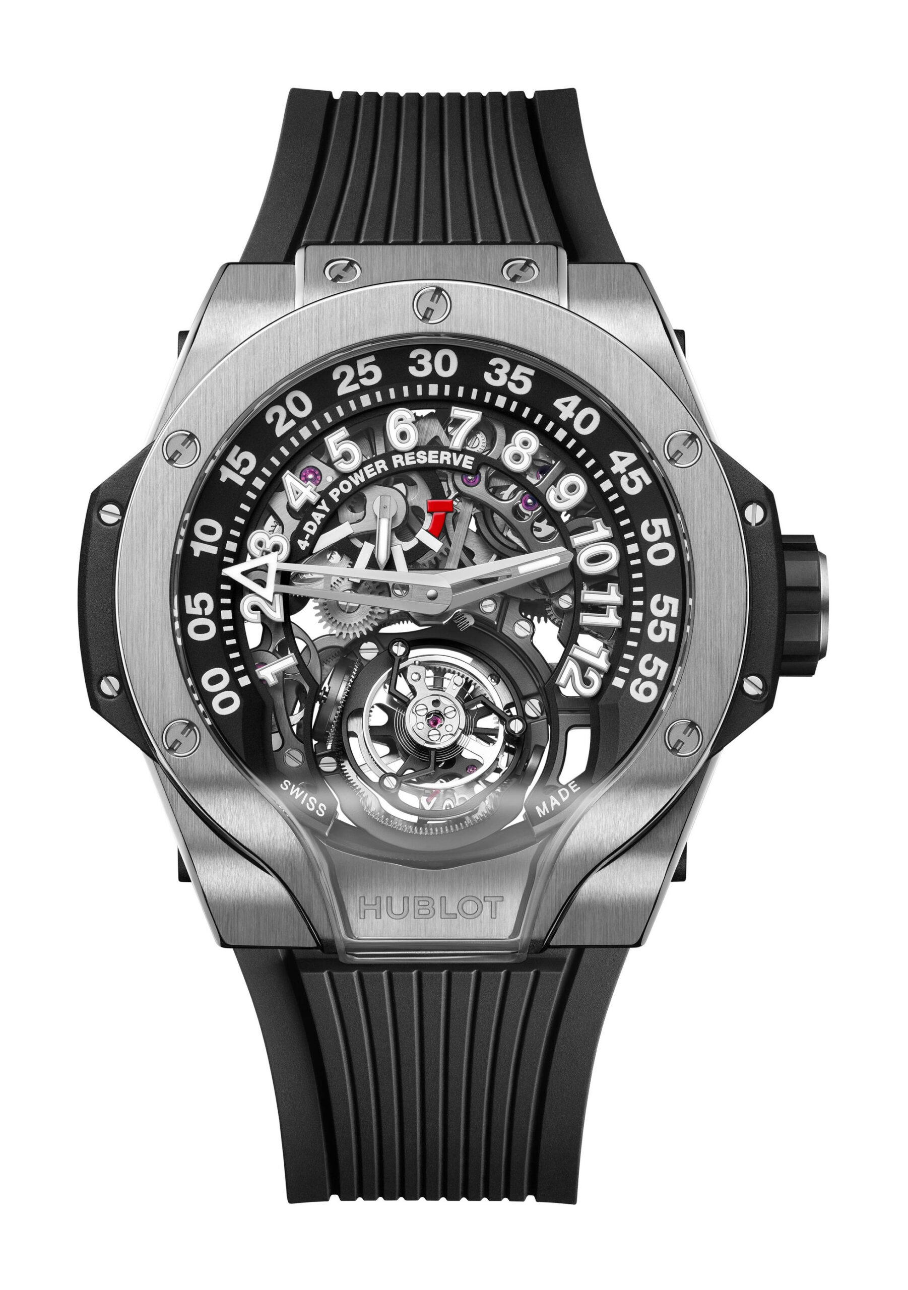 Hublot MP-13 Tourbillon Bi-Axis Retrograde