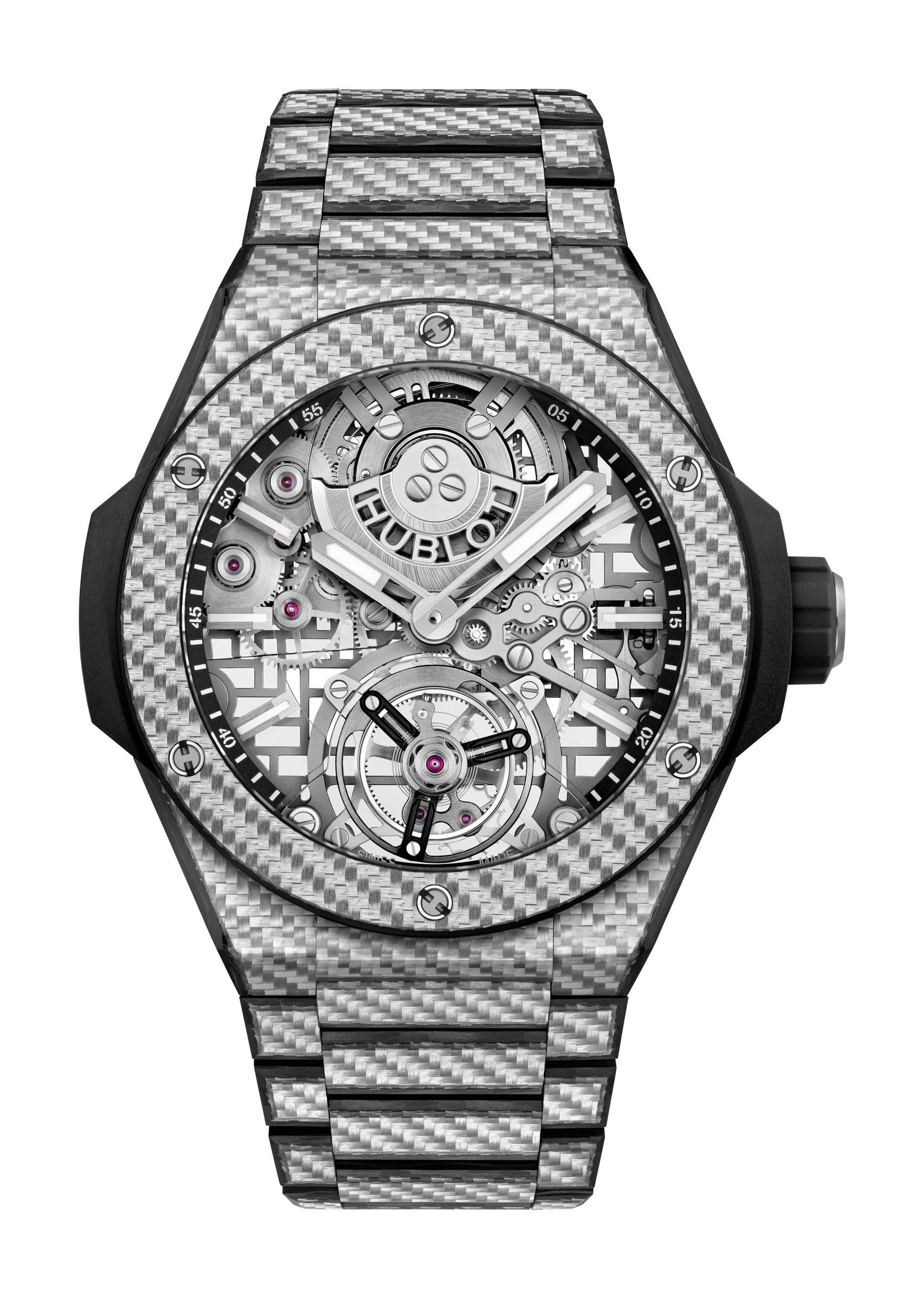 Hublot Big Bang Integrated Tourbillon Full Carbon