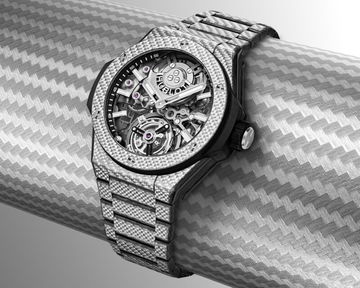 Hublot Big Bang Integrated Tourbillon Full Carbon