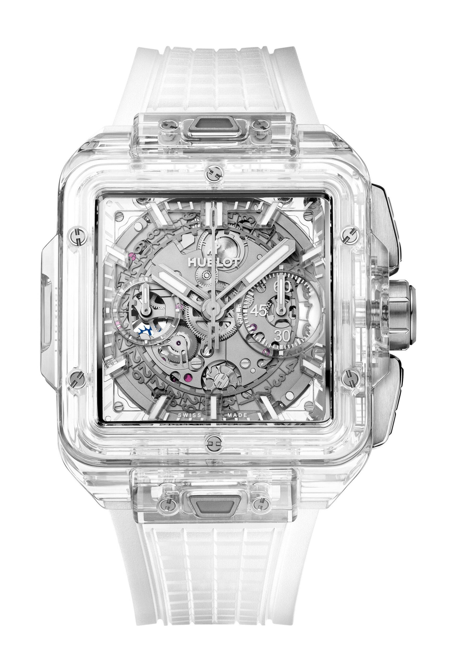 Hublot Square Bang Unico Sapphire