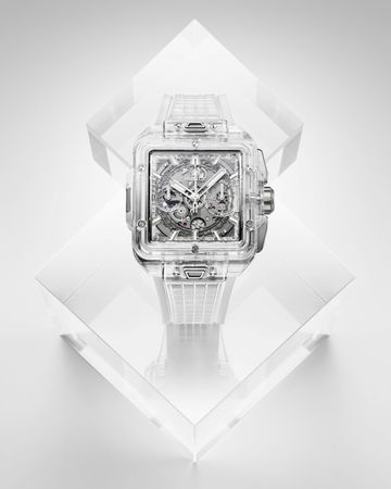Hublot Square Bang Unico Sapphire