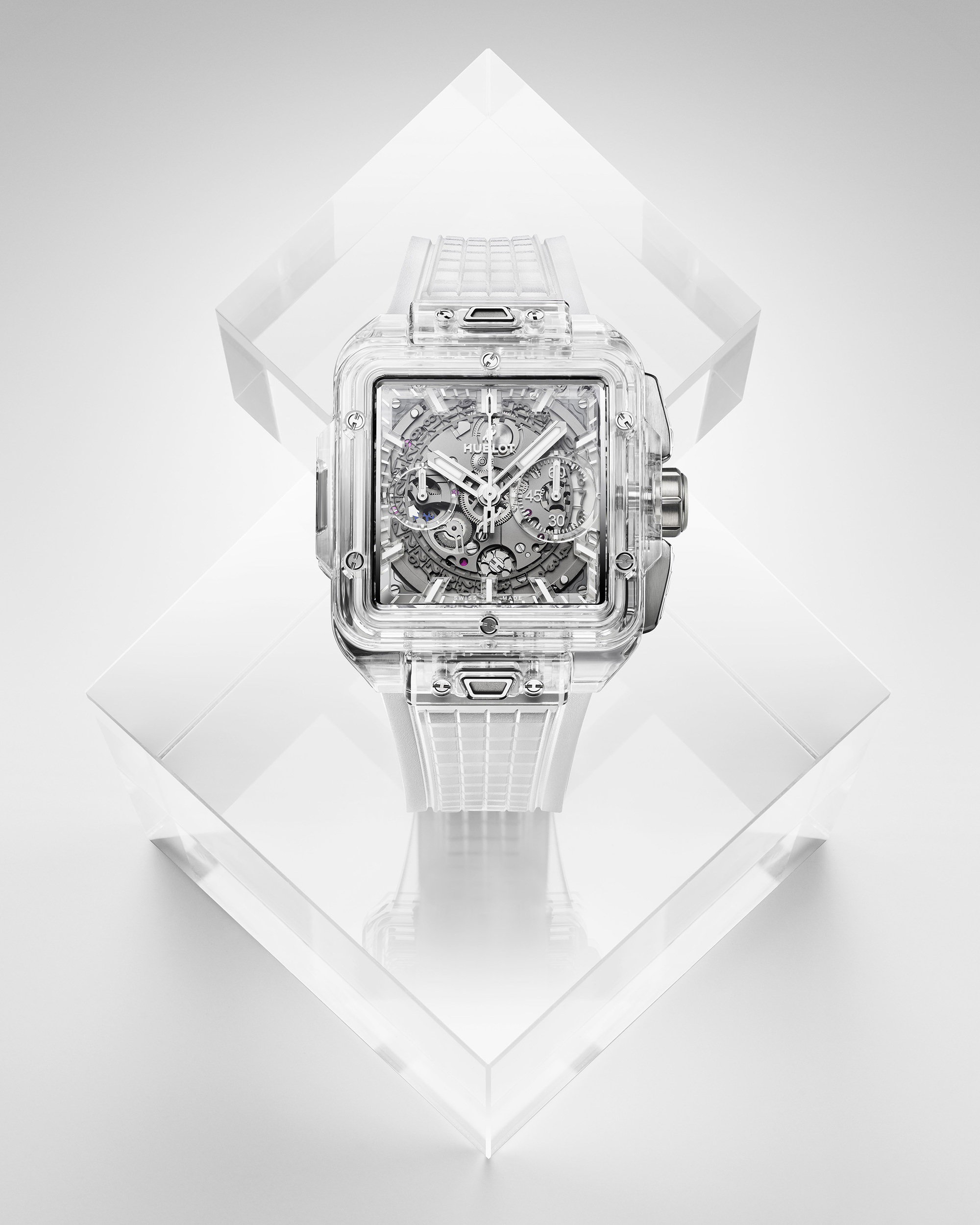 Hublot Square Bang Unico Sapphire