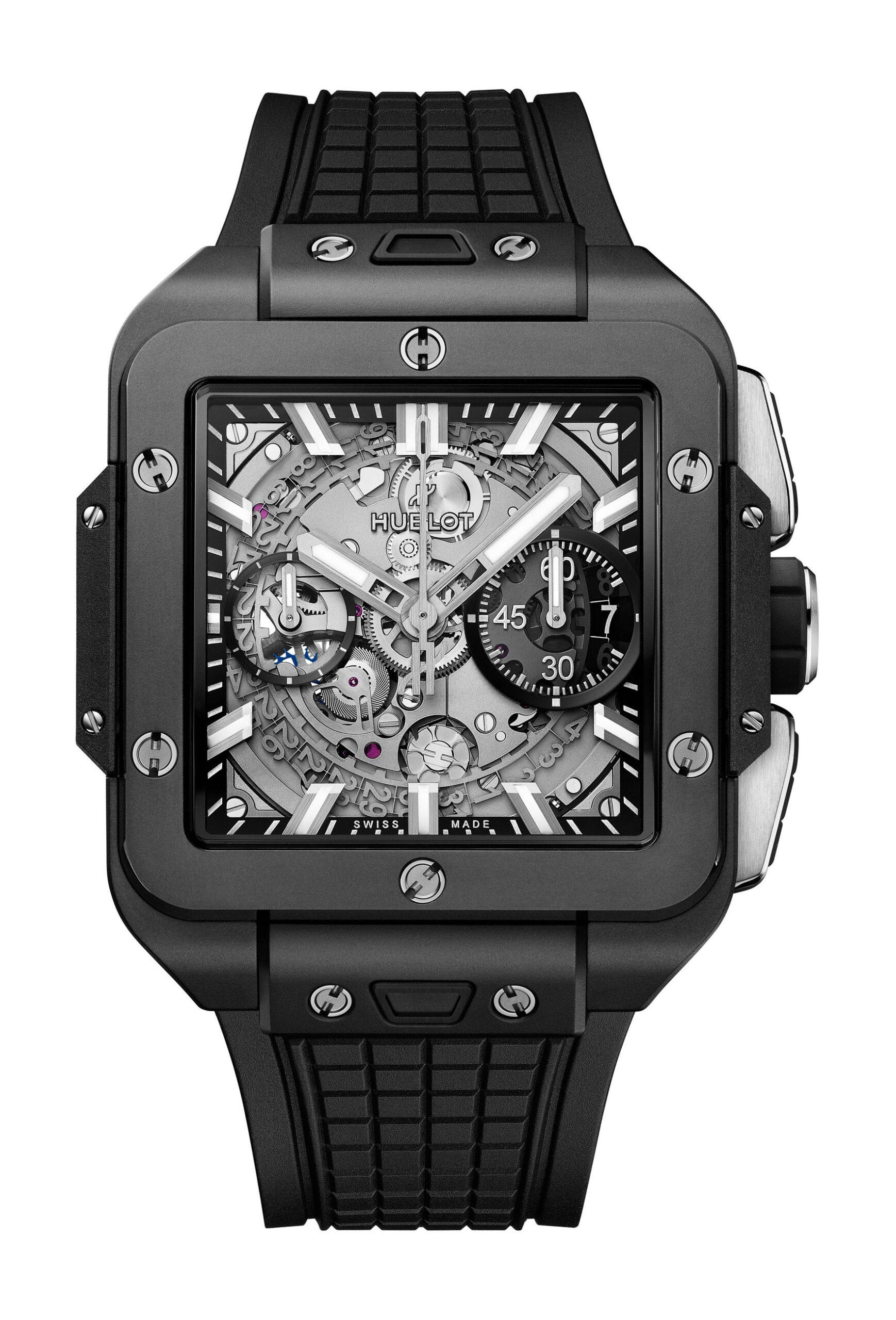 Hublot Square Bang Unico Black Magic